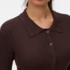 Vmvadin breigoed vest