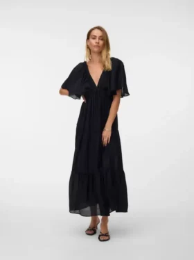 Vmvalentina Lange jurk