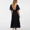 Vmvalentina Lange jurk