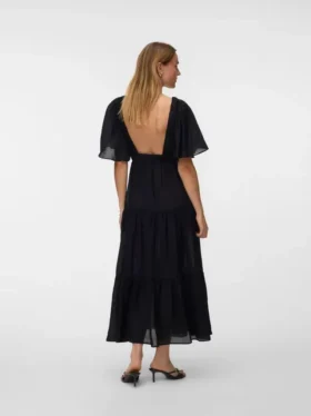 Vmvalentina Lange jurk