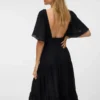 Vmvalentina Lange jurk