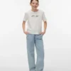 Vmvaleria jeans met middelhoge taille en wijde pijpen
