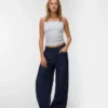 Vmvaleria jeans met middelhoge taille en wijde pijpen