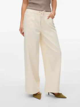 Vmvaleria jeans met middelhoge taille en wijde pijpen