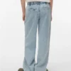 Vmvaleria jeans met middelhoge taille en wijde pijpen