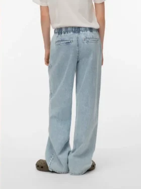 Vmvaleria jeans met middelhoge taille en wijde pijpen
