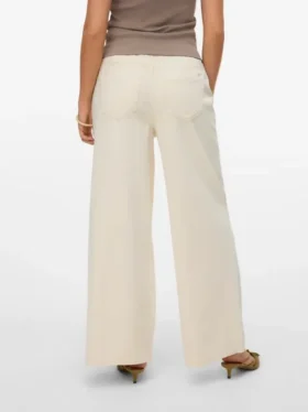 Vmvaleria jeans met middelhoge taille en wijde pijpen