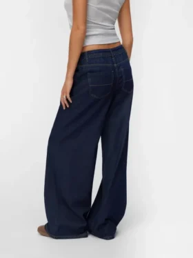 Vmvaleria jeans met middelhoge taille en wijde pijpen