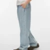 Vmvaleria jeans met middelhoge taille en wijde pijpen