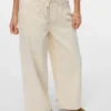 Vmvaleria jeans met middelhoge taille en wijde pijpen