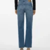 Vmvalerie jeans met middelhoge taille en relaxte pasvorm