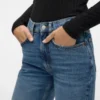 Vmvalerie jeans met middelhoge taille en relaxte pasvorm
