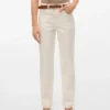 Vmvalerie Mid Rise Straight Fit Jeans