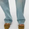 Vmvalerie Mid Rise Straight Fit Jeans