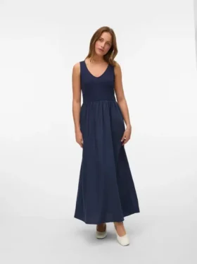 Vmvally lange jurk