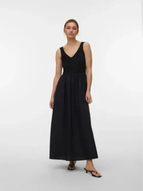 Vmvally Lange jurk