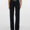 Vmvanessa jeans met lage taille en wijde pijpen