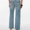 Vmvanessa-jeans met lage taille en wijde pijpen