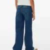 Vmvanessa-jeans met lage taille en wijde pijpen