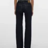 Vmvanessa jeans met lage taille en wijde pijpen