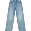 Vmvanessa-jeans met lage taille en wijde pijpen