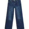Vmvanessa-jeans met lage taille en wijde pijpen