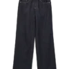Vmvanessa jeans met lage taille en wijde pijpen