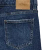Vmvanessa-jeans met lage taille en wijde pijpen