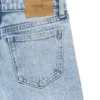 Vmvanessa-jeans met lage taille en wijde pijpen