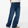 Vmvanessa-jeans met lage taille en wijde pijpen