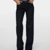 Vmvanessa jeans met lage taille en wijde pijpen