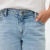 Vmvanessa-jeans met lage taille en wijde pijpen