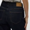 Vmvanessa jeans met lage taille en wijde pijpen