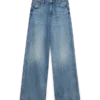 Vmvega-jeans met hoge taille en wijde pijpen