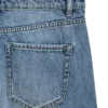 Vmvega-jeans met hoge taille en wijde pijpen