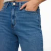 Vmvega-jeans met hoge taille en wijde pijpen