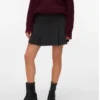 Vmvega minirok met middelhoge taille