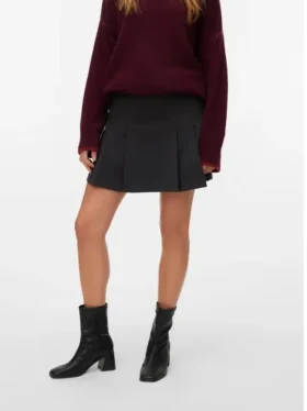 Vmvega minirok met middelhoge taille