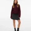 Vmvega minirok met middelhoge taille