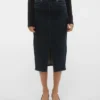 Vmveri lange rok met hoge taille