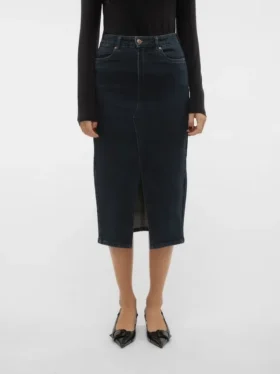 Vmveri lange rok met hoge taille