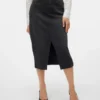 Vmveri lange rok met hoge taille