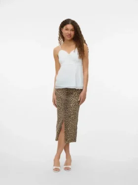 Vmveri lange rok met hoge taille