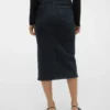 Vmveri lange rok met hoge taille
