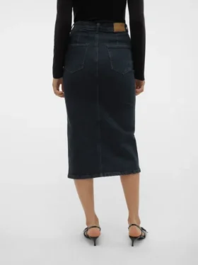 Vmveri lange rok met hoge taille