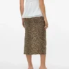 Vmveri lange rok met hoge taille