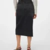 Vmveri lange rok met hoge taille