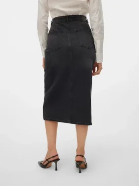 Vmveri lange rok met hoge taille