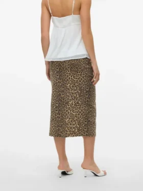 Vmveri lange rok met hoge taille