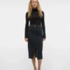 Vmveri lange rok met hoge taille